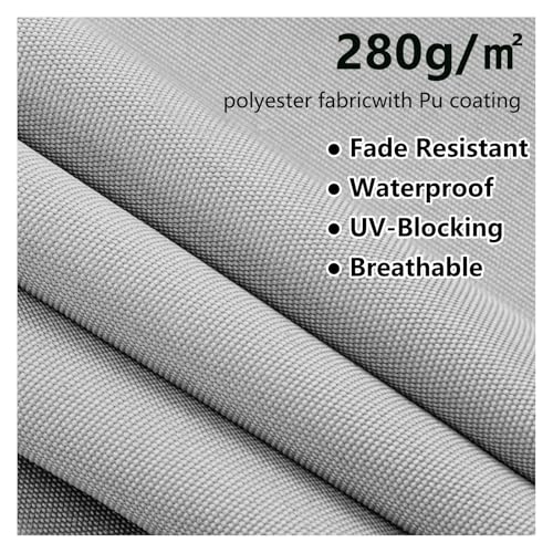 Toldo protector rayos UV sol y lluvia para ventanas y patios 5