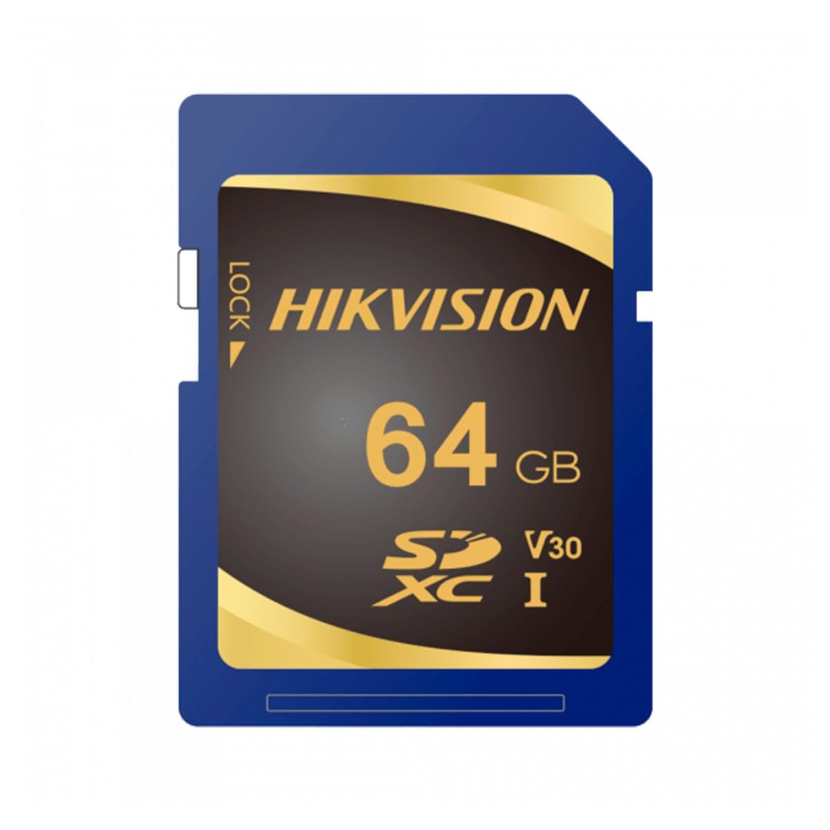 Scheda di memoria Hikvision - Capacità 64 GB - Classe 10 | Velocità di scrittura 55 MB/s - Fino a 3000 cicli di scrittura - Velocità di lettura 95 MB/scrittura 55 MB/s - Formato SDXC