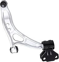 Vista 1614 de Detroit Axle - Kit de suspensión frontal de 8 piezas para Dodge Journey 2009-2015, 2 brazos de control inferiores, 2 rótulas, 2 varillas