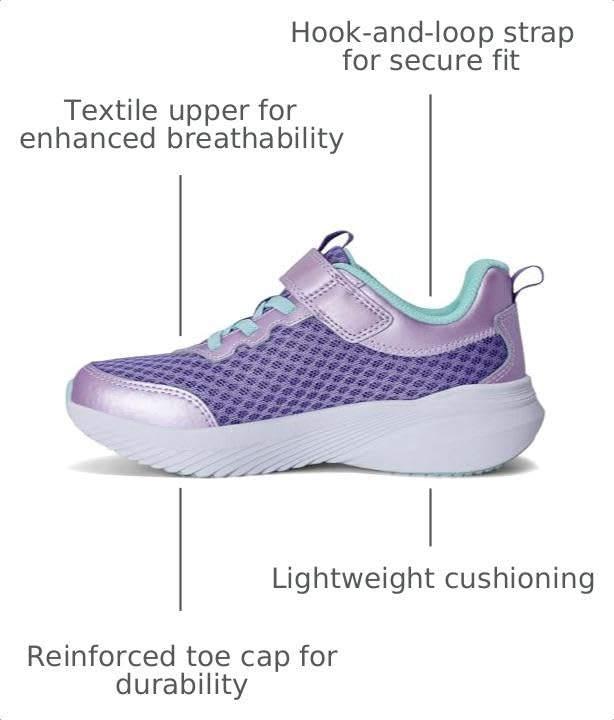 Saucony Endorphin Kdz 2.0 Ac (Little Big Kid) Sneaker, Purple, 5 Wide US Unisex - image 3