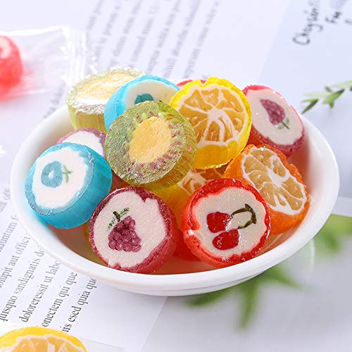 Assortment Mix Fruit Flavored Hard Candy 17.6Oz Bag, Individually Wrapped, Flavor Cherry, Apple, Tangerine, Grape, Strawberry, Pineapple, Licorice And Lemon Snacks Candy (1.1) #TOP4