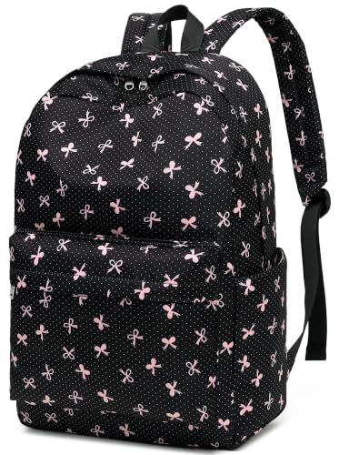 Image of BTOOP School Backpack for Teens Large Cute Bookbag Lightweight 15.6 inch Laptop Bag for Girls Women Casual High School College