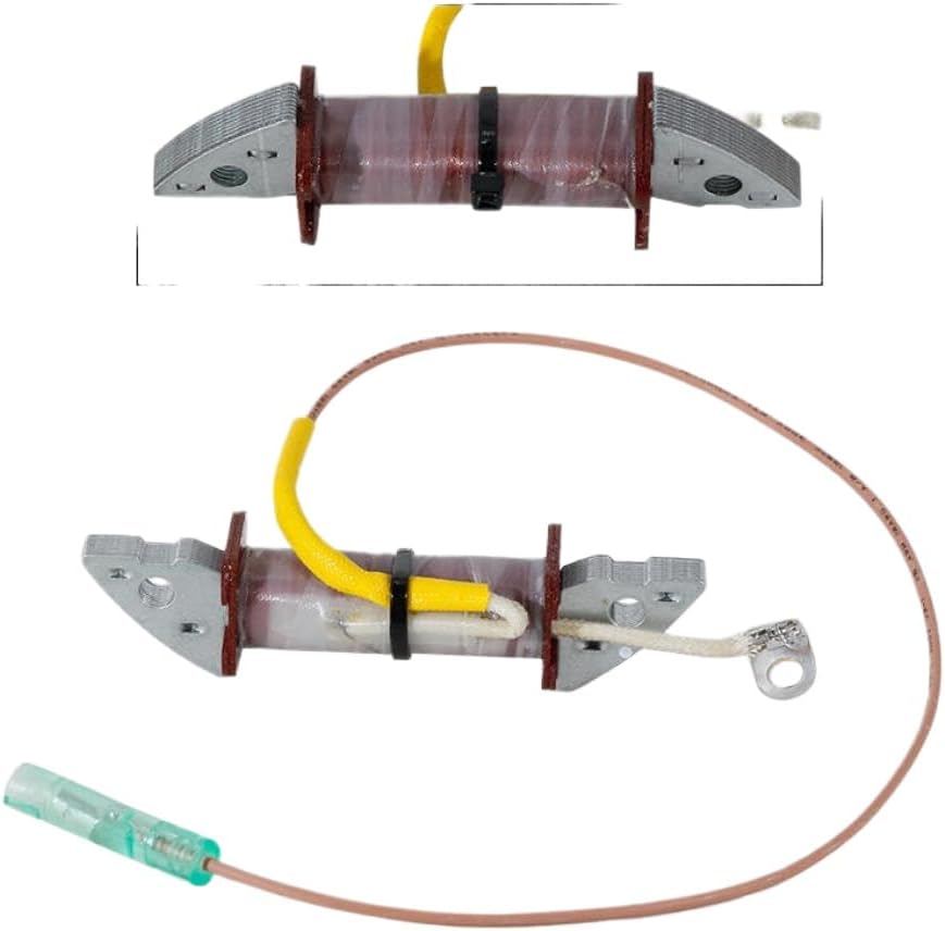 Charge Coil 689-81311-40 Compatible with 25HP 30HP 40HP C30 S L KS L ES LR ES LH PS LR MHS L Engines
