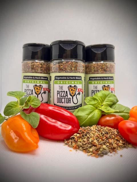 Miniatura 2 de El condimento italiano de Pizza Doctor totalmente natural sin sal hace que tu pizza sea mejor