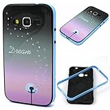 G360 Case, Galaxy Core Prime Case,Enjoy Sunlight Samsung Galaxy Prevail LTE Case Silicone Soft Back Protective Case Hybrid Bumper Popular Shockproof Case Cover for Samsung Galaxy Core Prime G360 / Prevail LTE Case with 1 Black Stylus Dandelion Dream
