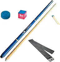 Taco Sinuca Snooker Bilhar Profissional Sola Couro + Brindes