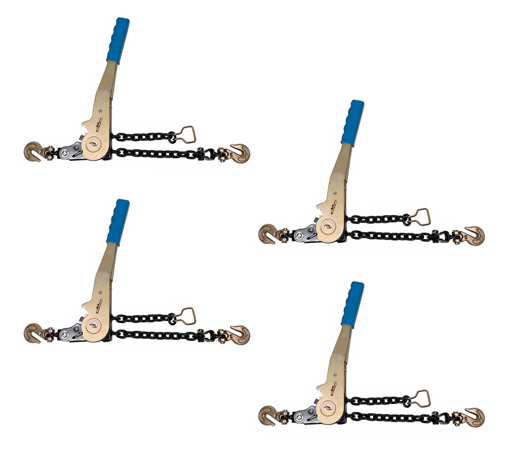 Mytee Ratchet Chain Binder - 4 Pack, 5400 lbs WLL -23