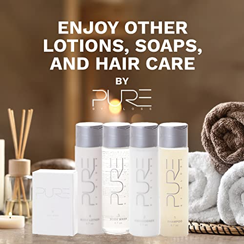 Pure By Gloss Conditioner – Fresh Lemon Scent – For All Hair Types – Cruelty Free And Paraben Free – Luxurious Moisturizing, Softening & Detangling Formula – For Men And Women – 8.5Oz Each – 3 Pack #TOP6