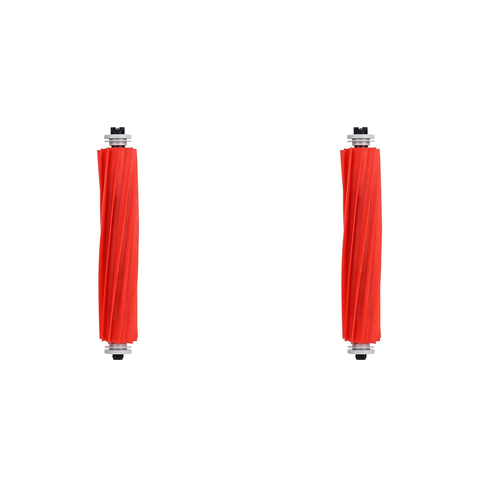 Hndhbfgrt 2X Main Brush for S7 T7 T7S T7Plus T7SPlus Detachable Roller Brush Robot Vacuum Cleaner Accessories