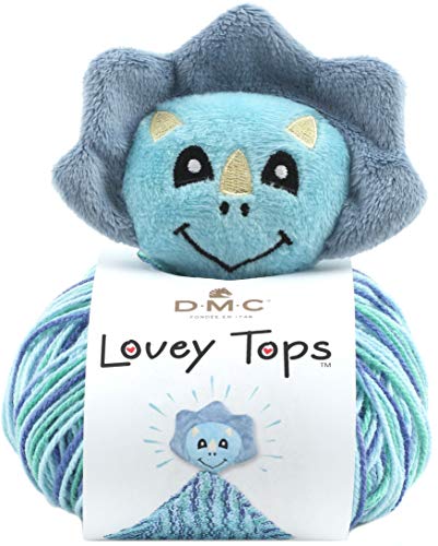 DMC Dinosaur Yarn Lovey Tops (LVY19DI)