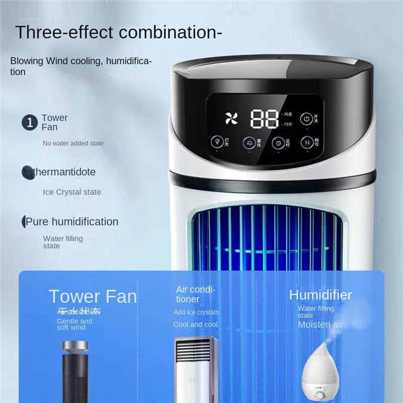 Ventilateur de refroidissement portable pour climatiseur de bureau