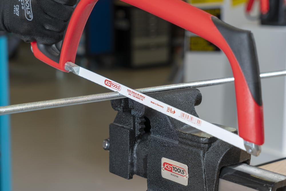 KS Tools 907.2112 Archetto per seghetto da metallo, 300 mm