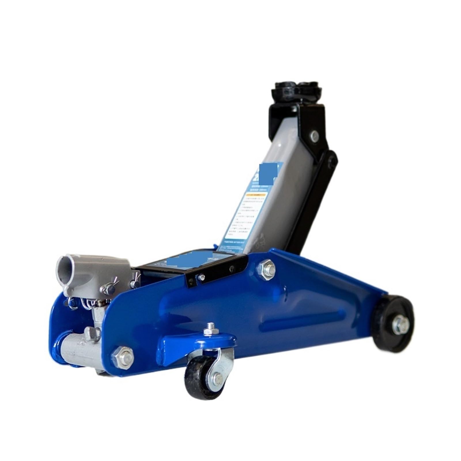 Mjfvn One Color Horizontal Hydraulic Jack 2T Car Jack Car With On-Board Hydraulic Jack 2T Tire Changing Tool