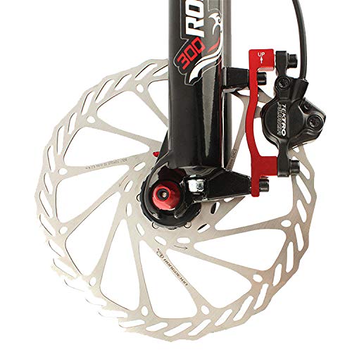 【Us Stock】180Mm 203Mm Mtb Disc Brake Rotor Caliper Mount Adapter, Bike Brakes Stainless Steel Rotors, With 6Pc M5 Bolts Is/Pm Brakes Rotors Adapter Caliper Fit For Mountain Road Bikes, Mtb, Bmx #TOP7