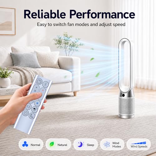 Télécommande pour Dyson Pure Hot Cool contrôle chauffage ventilateur - 7