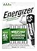 Produktbild Energizer Original Akku Power Plus Micro AAA (700mAh, 1,2 Volt, 4-er Pack) NiMH Technologie