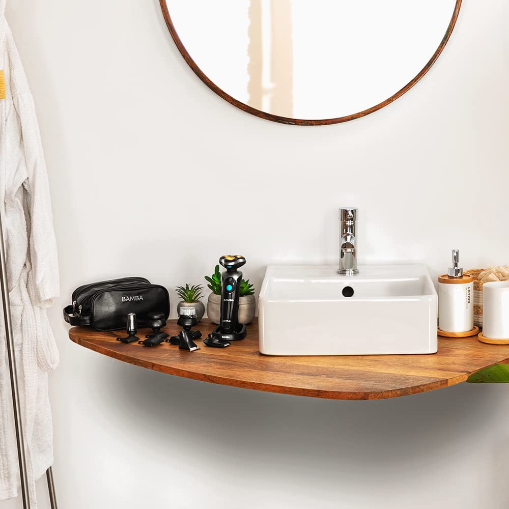 Cecotec TwistGroom 10w1 trymer Multigrooming PrecisionCare Podstawa ładująca, bateria litowa, ostrza ze stali nierdzewnej z powłoką tytanową, wyświetlacz cyfrowy i wodoodporny
