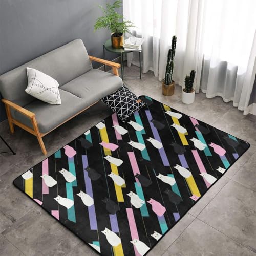 Moquette d'intérieur douce antidérapante pour sécuriser un sol glissant