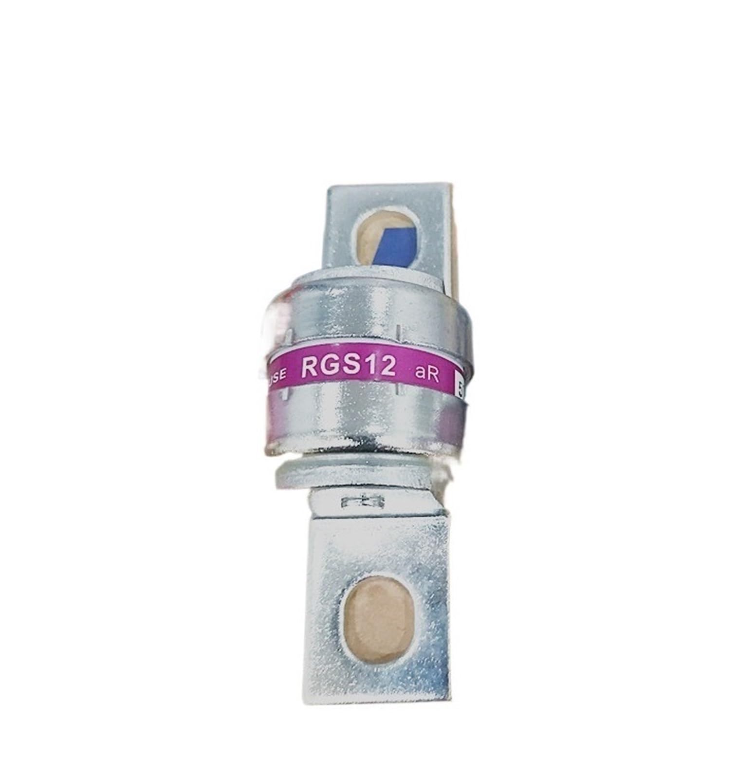 Fusible rapide RGS12 60A 250V pour protection des circuits électriques industriels