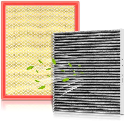 Amazon.com: AUTOKAY 15908916 22808781 Engine & Cabin Air Filter Combo ...