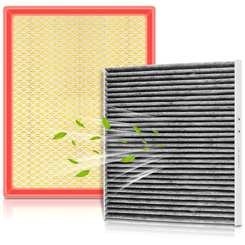AUTOKAY 15908916 22808781 Engine & Cabin Air Filter for Cadillac Chevy GMC by AUTOKAY - Used condition - US$19.98