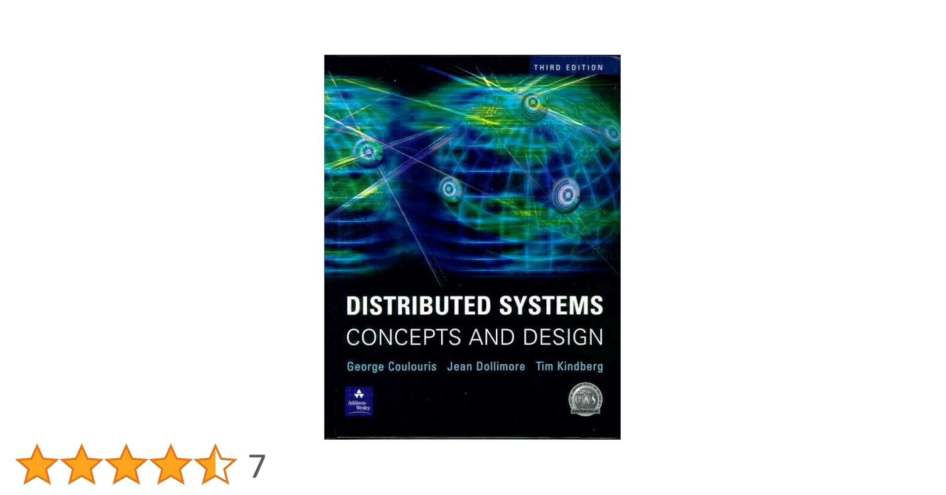 Amazon.co.jp: Distributed Systems: Concepts and Design (3rd