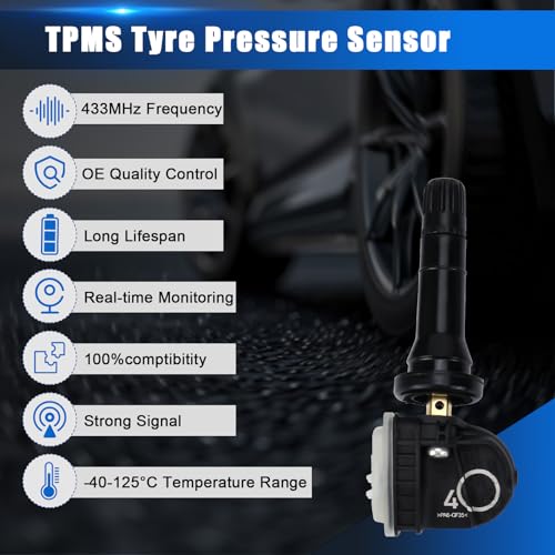 Capteur de pression des pneus défectueux ? Solution RDKS pour Opel Corsa D E - 2