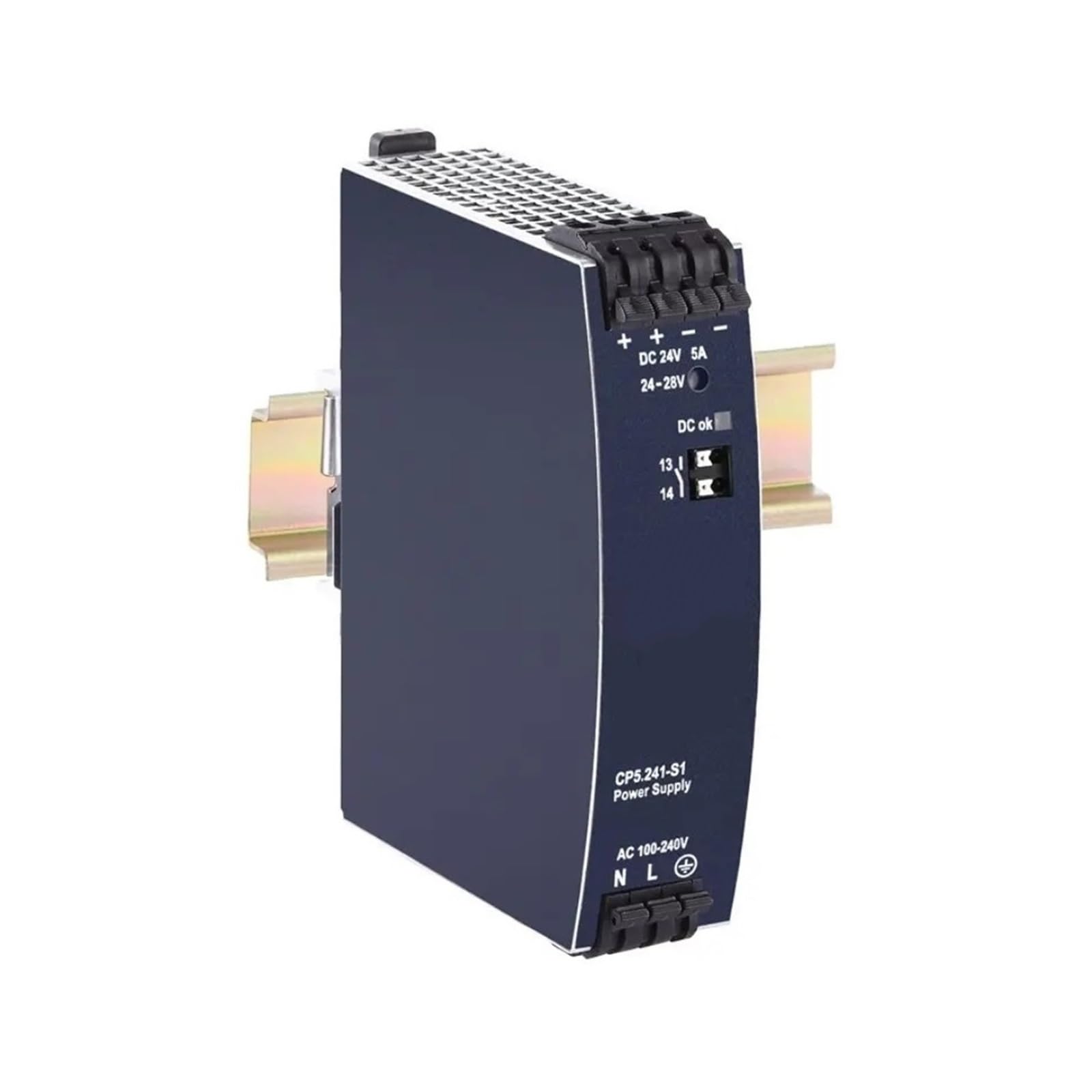 Alimentations sur Rail DIN CP5.241-S1 monophasées 24 V, 5 A