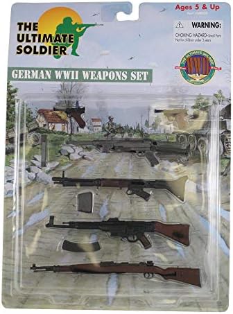 The Ultimate Soldier: German WWII Weapons Set (60030)