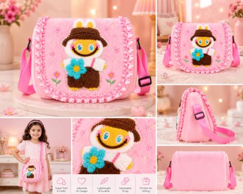 Image of Beautiful Sling Bag for Girls Kids Unicorn Bag for Girls Crossbody Bag Bags for Kids Girl