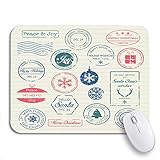 poststempel sammeln MousePad-Größe: 240 mm x 200 mm x 3 mm (9,5 