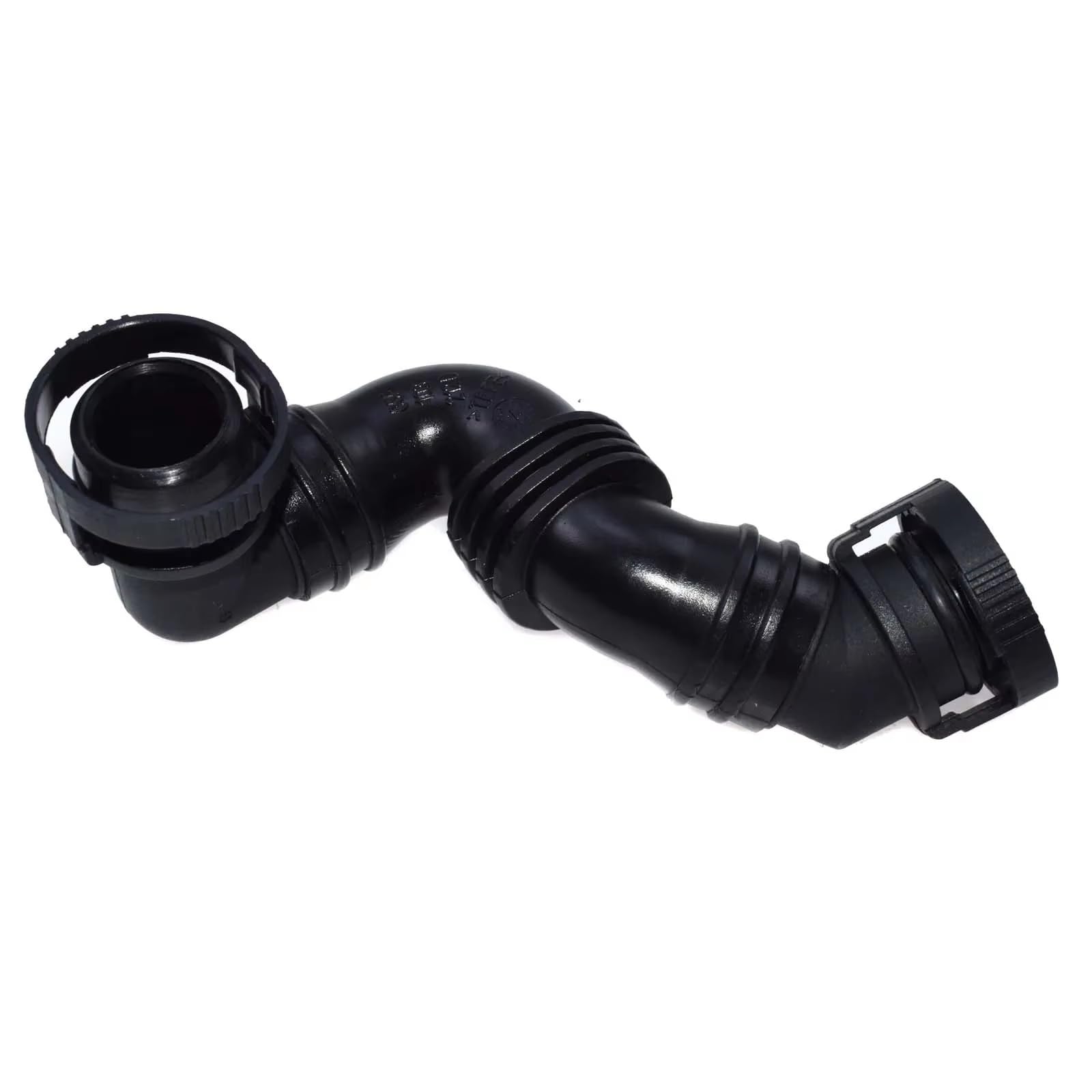 Fvoirss One Color Engine Breather Vent Hose Compatible With Skoda For Octavia Ii - 2.0 Fsi 2004 2005 2006 2007 2008 Crankcase Breather Vent Hose 06F103212d 06F103212a