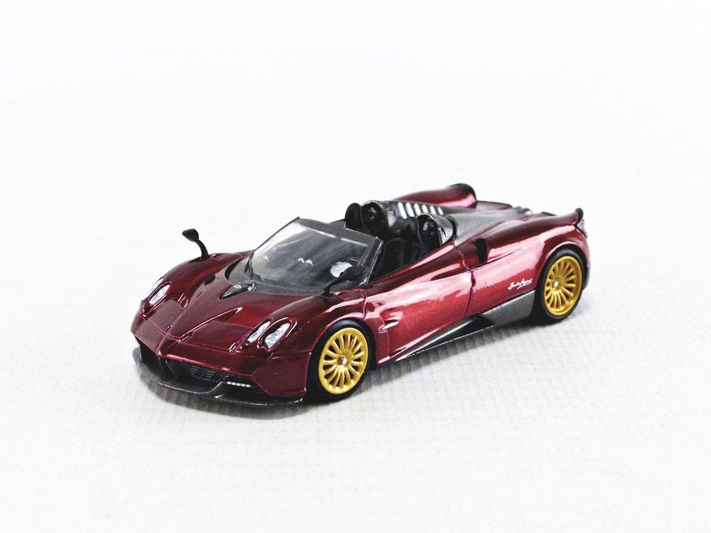 MINI GT パガーニ・ロードスター(ブラック) チェイスカー MINI GT パガーニ・ロードスター(ブラック) チェイスカー MINI