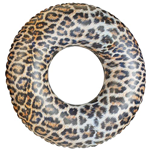 Poolcandy Safari Collection Leopard Print Jumbo 48