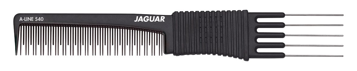 Jaguar A-Line 540 Fork Hair Comb, 7.5-Inch Length, 0.01 kg