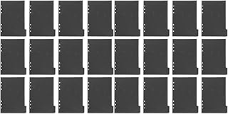 Tofficu 30 Peças Separador De Índice Página 6 Divisórias De Fichário Com Abas Pastas De Fichário Separadores De Fichário Guias De Papel Pastas De Papel Fichário De Viagem Divisórias De