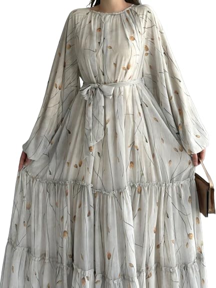 Georgette Crepe Full Sleve Dress for Women’s and Girl’s Abaya