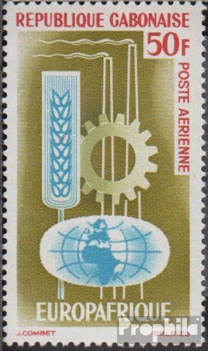 Prophila Collection Gabon Michel.-No..: 202 (Completa Edizione) 1964 €uropafrique (Francobolli per i Collezionisti)