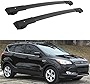 Cross Bars Roof Racks fit for 2013-2019 Ford Escape KUGA,Luggage Crossbars Cargo Bag Carrier Aluminum Rooftop Set Carrying Kayak Bike Canoe