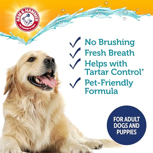 Arm & Hammer Complete Care Dog Dental Spray, Mint, 6 Fl Oz - image 5