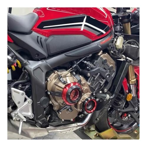Protector estator CBR650R y CB650R 2021-2023 cubierta motor tapa anticaída 3