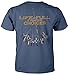 Superb Selection Life Is Full Important Choices - Fishing Poles T-shirt (X-Large, Denim)