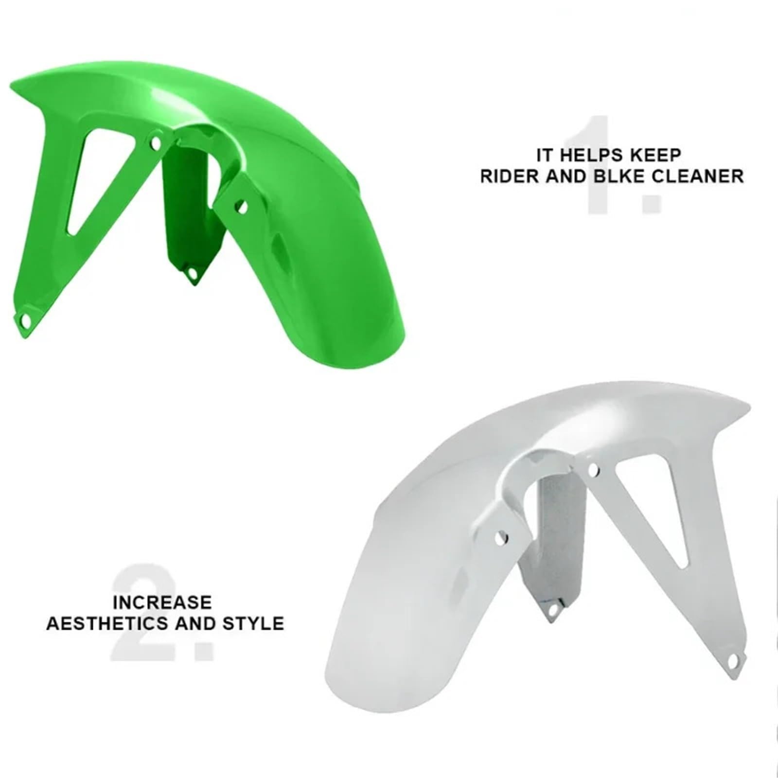 Front Bumper Splitter dachowy Pasuje do Honda NC700 NC750 NC700X NC700S NC750X NC750S Przedni błotnik, osłona przeciwbryzgowa, owiewka