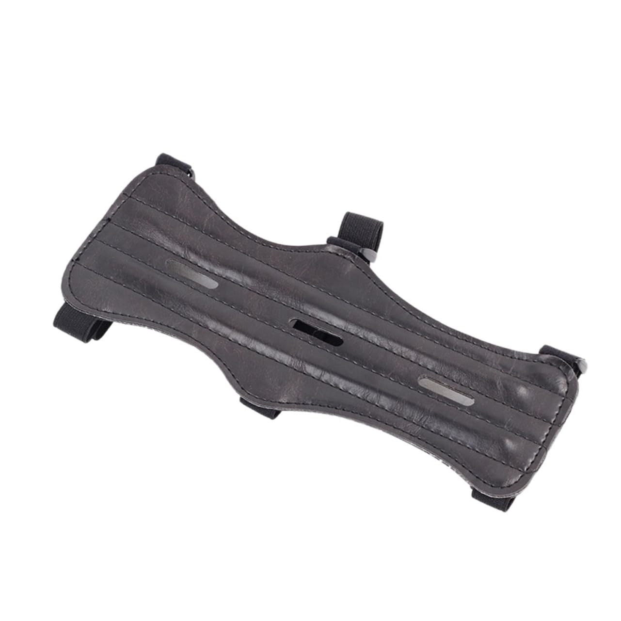 Milisten Archery Arm Guard for Men Women Durable Protector for Right Left Hand Shooters Comfortable Breathable Design for Shooting Training Activities Black