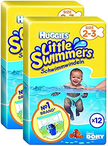 Huggies Little Swimmers - Pañales, talla 2-3