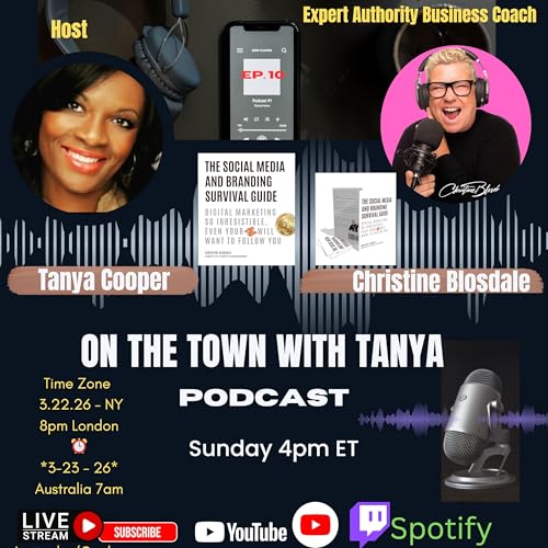 The Expert Authority Coach, Christine Blosdale