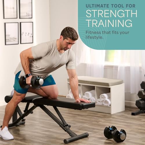 Lifepro Adjustable Dumbbells Set Review