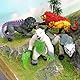 Shamoparty Mythischer Eissäbelzahntiger, Kinderspielzeug Mythisches Tier Eissäbelzahntiger, Kindergeburtstagsgeschenke, Mythische Tiere, Tigerspielzeug
