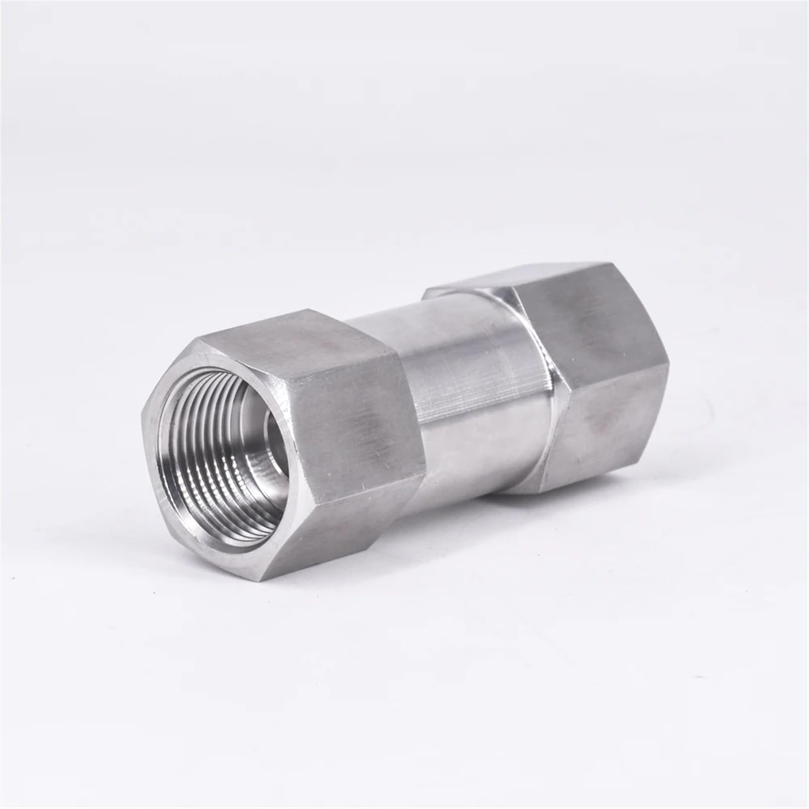 1/8" 1/4" 3/8" 1/2" 3/4" 1" BSP Femmina unidirezionale Valvola di ritegno di Non Ritorno in Linea Acciaio Inossidabile 304 316(Ss316,1/8 inch)
