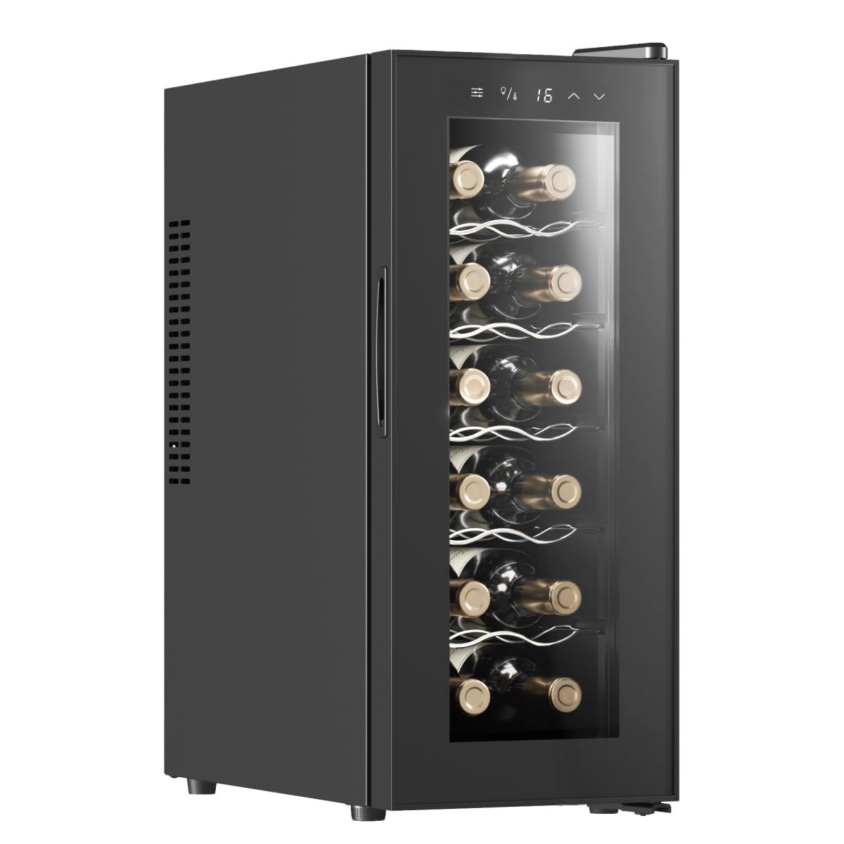 Amazon.co.jp: ベッソン ワインセラー 12本収納 小型 日本製ペルチェ